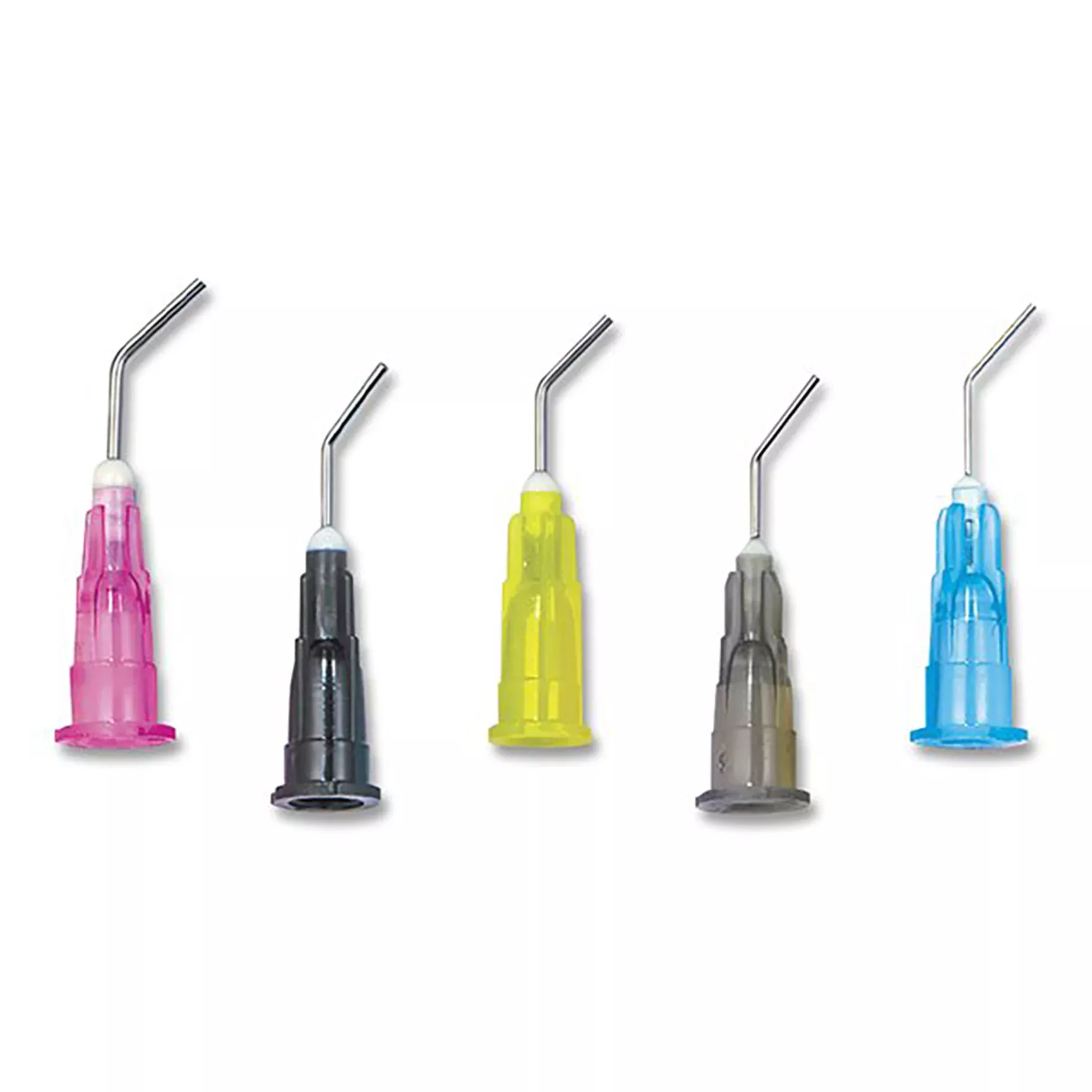 iSmile Pre-Bent Dispensing Tips 20ga Yellow (100)