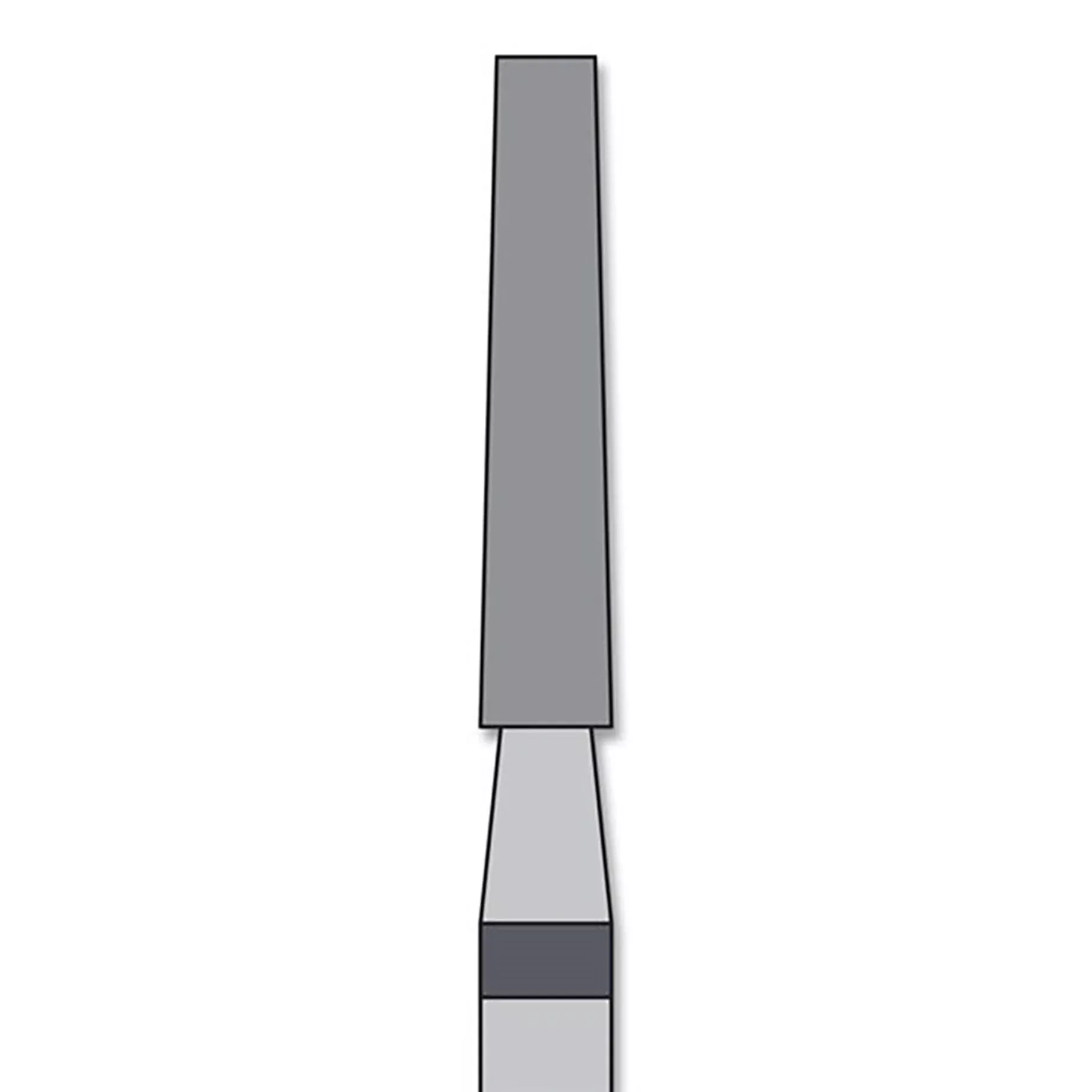 iSmile ValuDiamond Flat End Taper 847-016 SC (10)