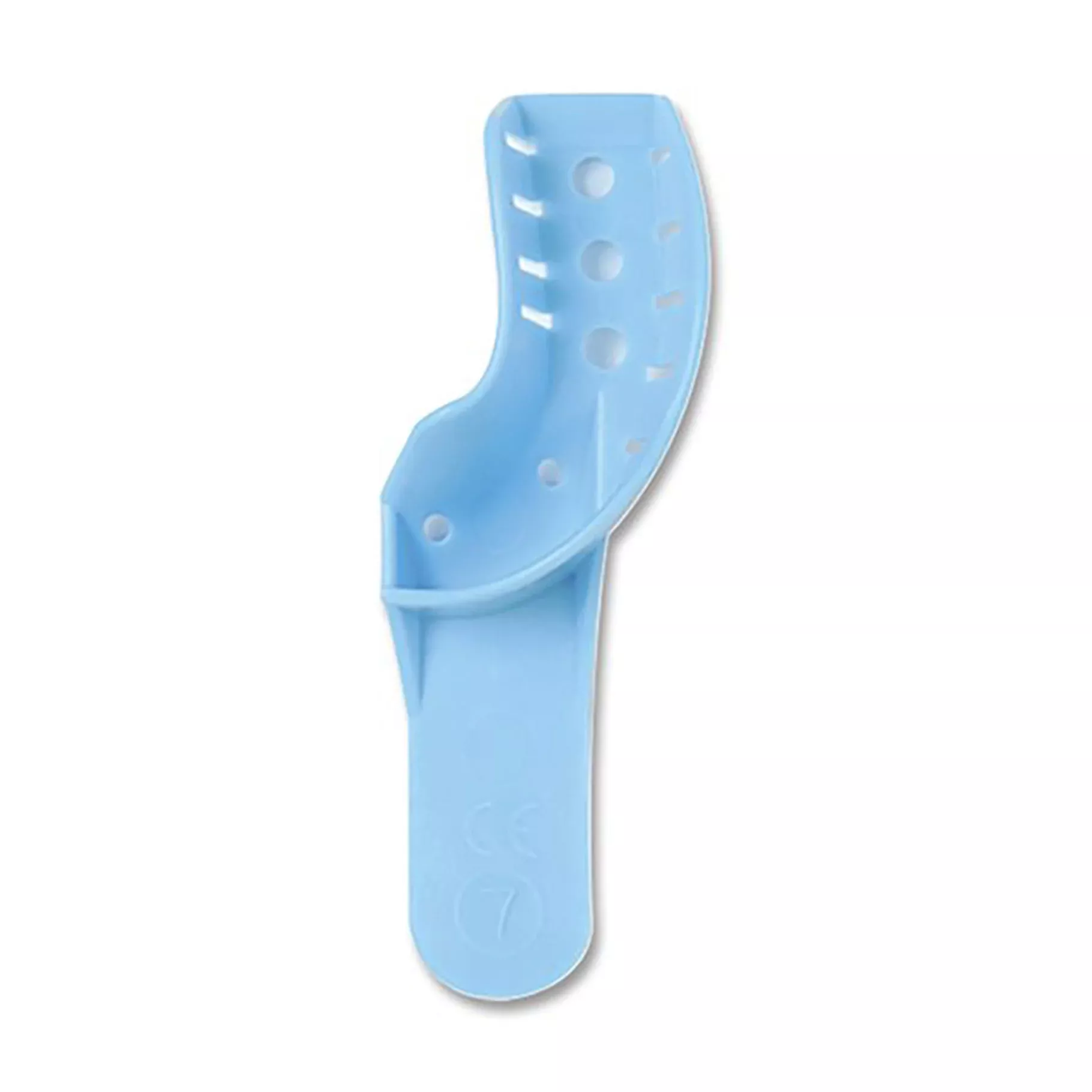 iSmile VP Impression Trays Perf. #8 Quadrant UL/LR (12)