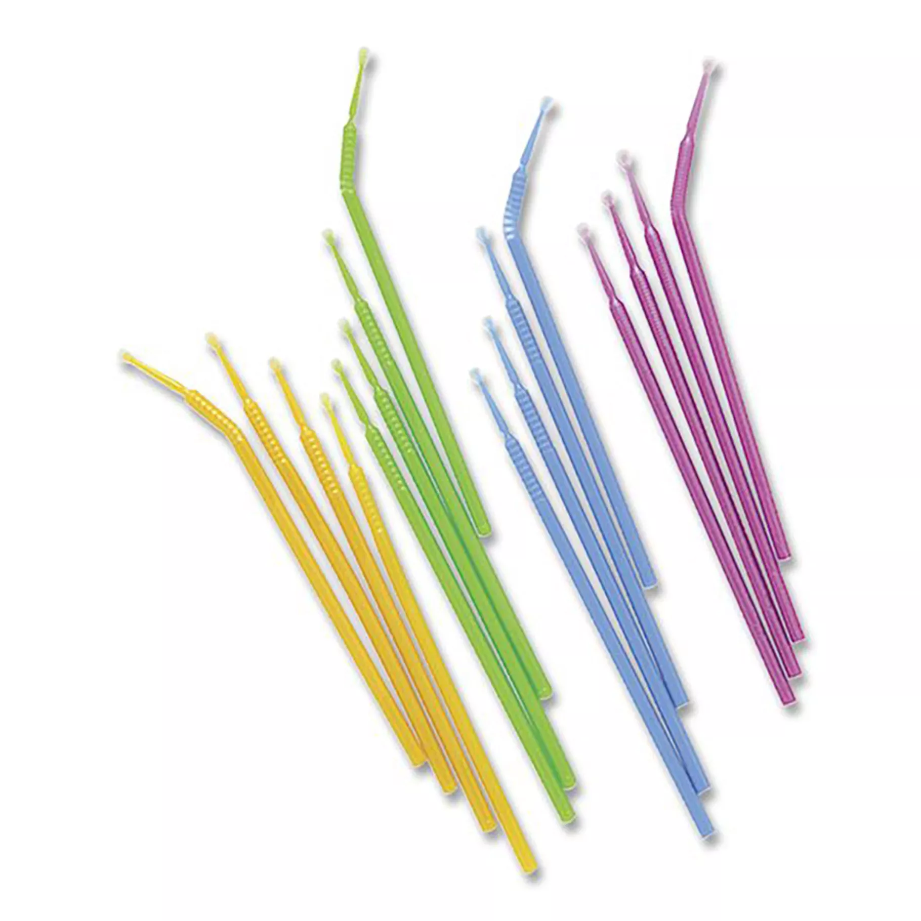 iSmile VP Micro Brush Applicators Regular Blue (100)