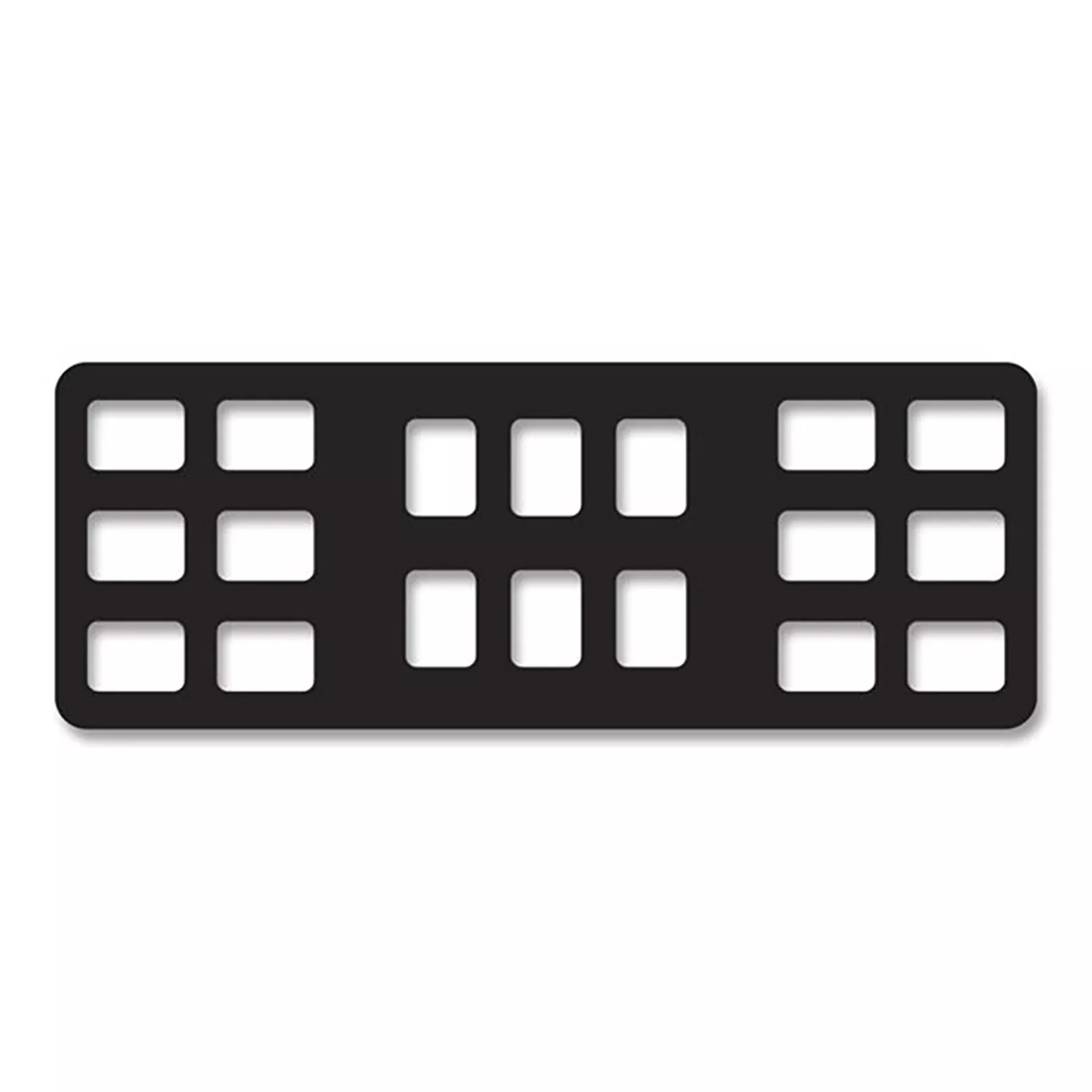 iSmile X-Ray Pocket Mount 618 8H 6V 4BW #2 (100)