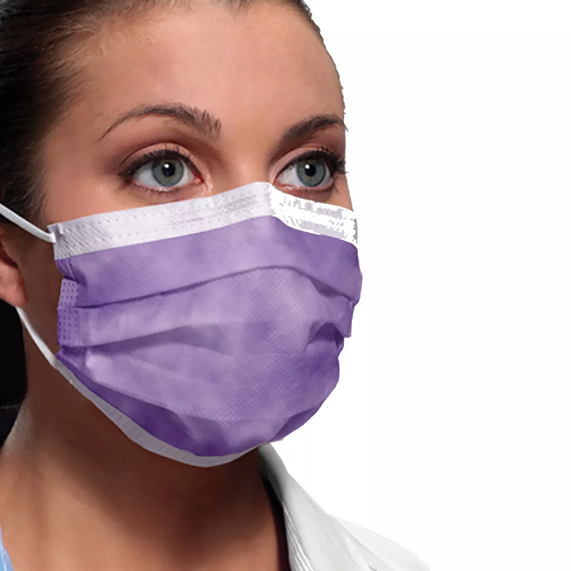 Isofluid SecureFit Earloop Mask Level 1 Lavender (50)