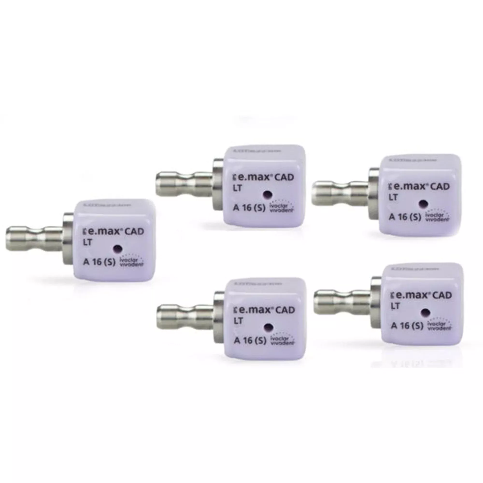 Ivoclar - IPS e.max CAD CER/inLab LT C2 A16 (S)/5