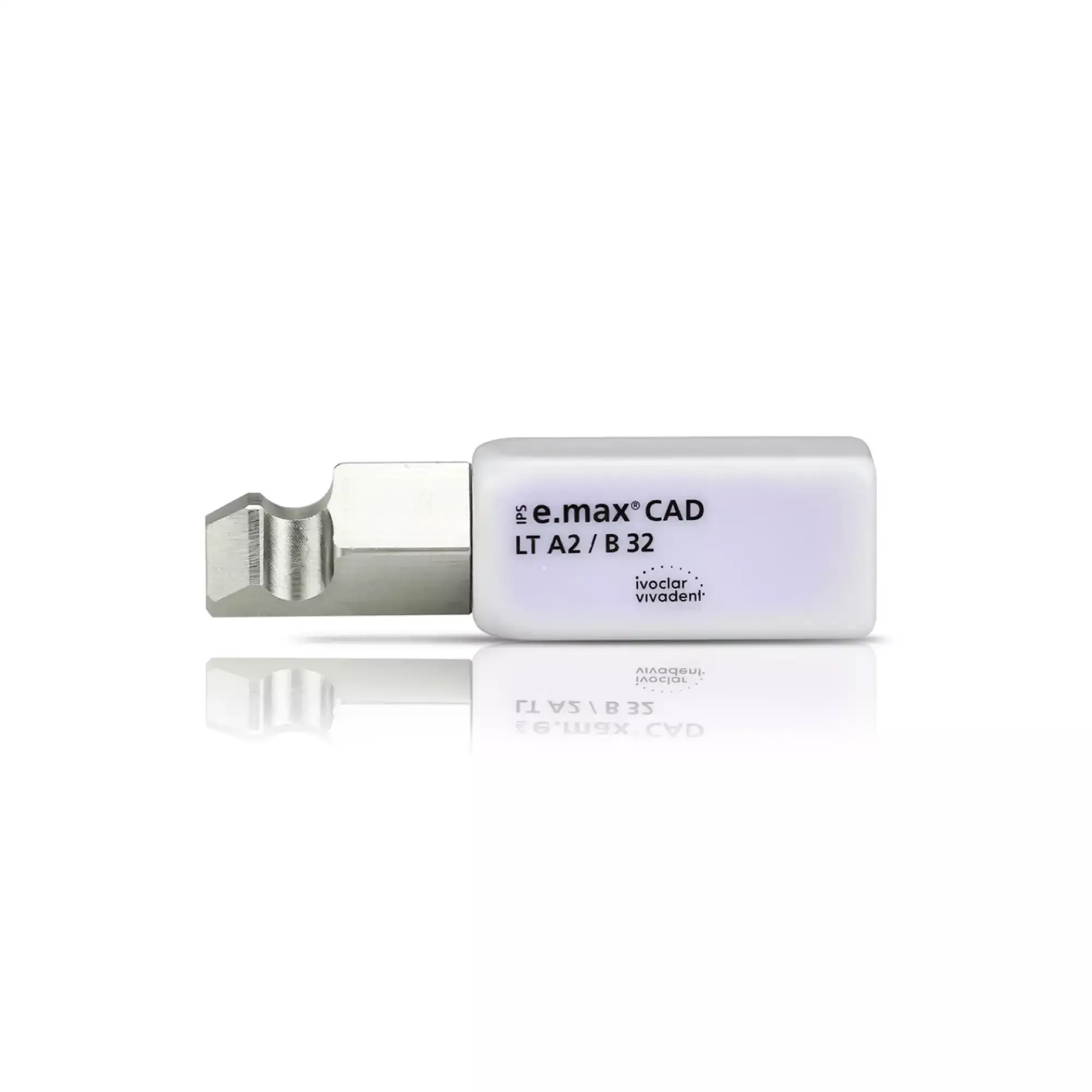 Ivoclar - IPS e.max CAD PlanMill, LT, B32 A2, 5/Pack