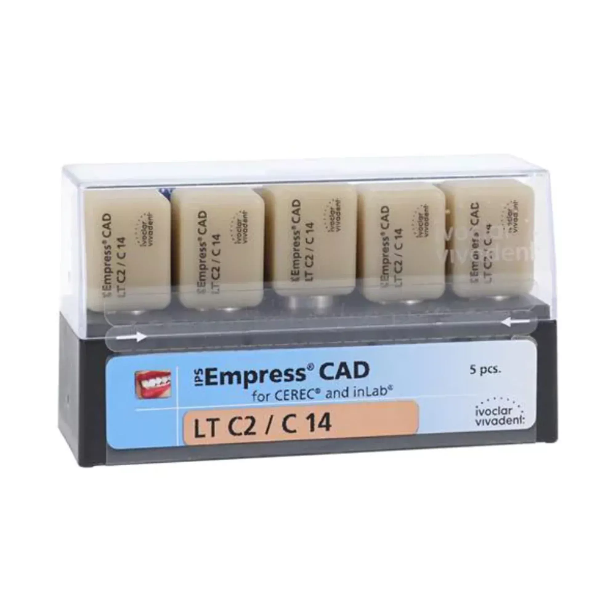 Ivoclar - IPS Empress CAD CEREC/inLab LT C2 C14/5