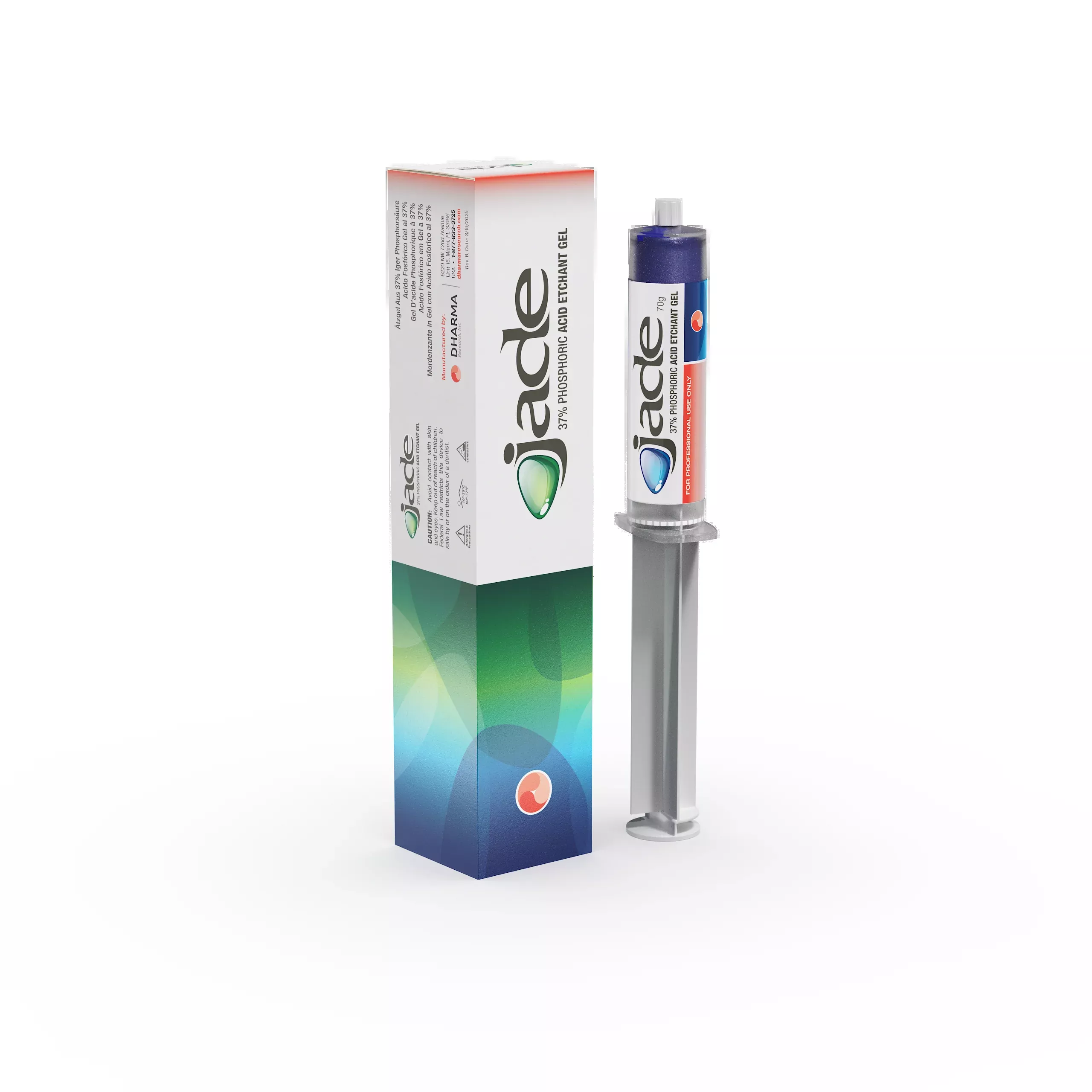 Jade Blue 1 x 50ml Syringe Refill