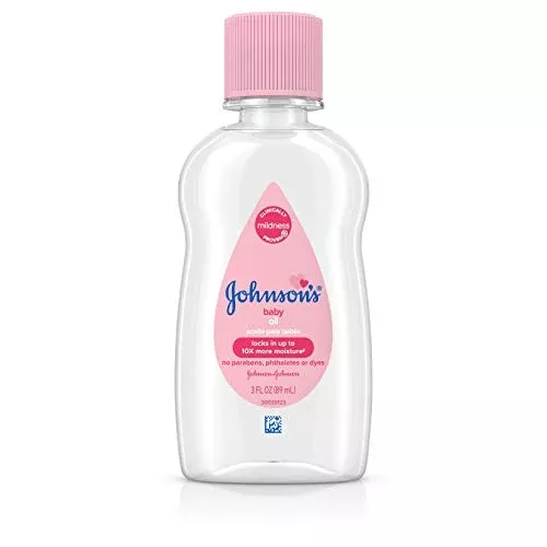 Johnson & Johnson Baby Oil - 84 ml