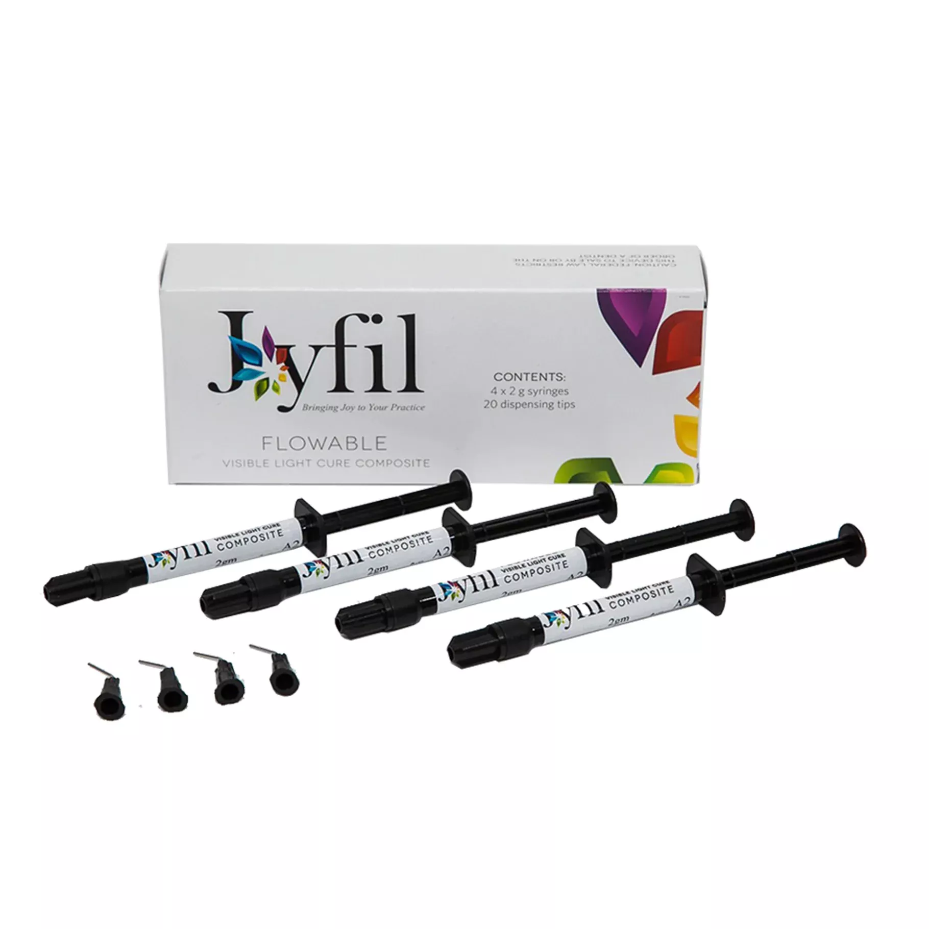 Joy-Fil Flowable Composite Refill A1 (2g x 4)