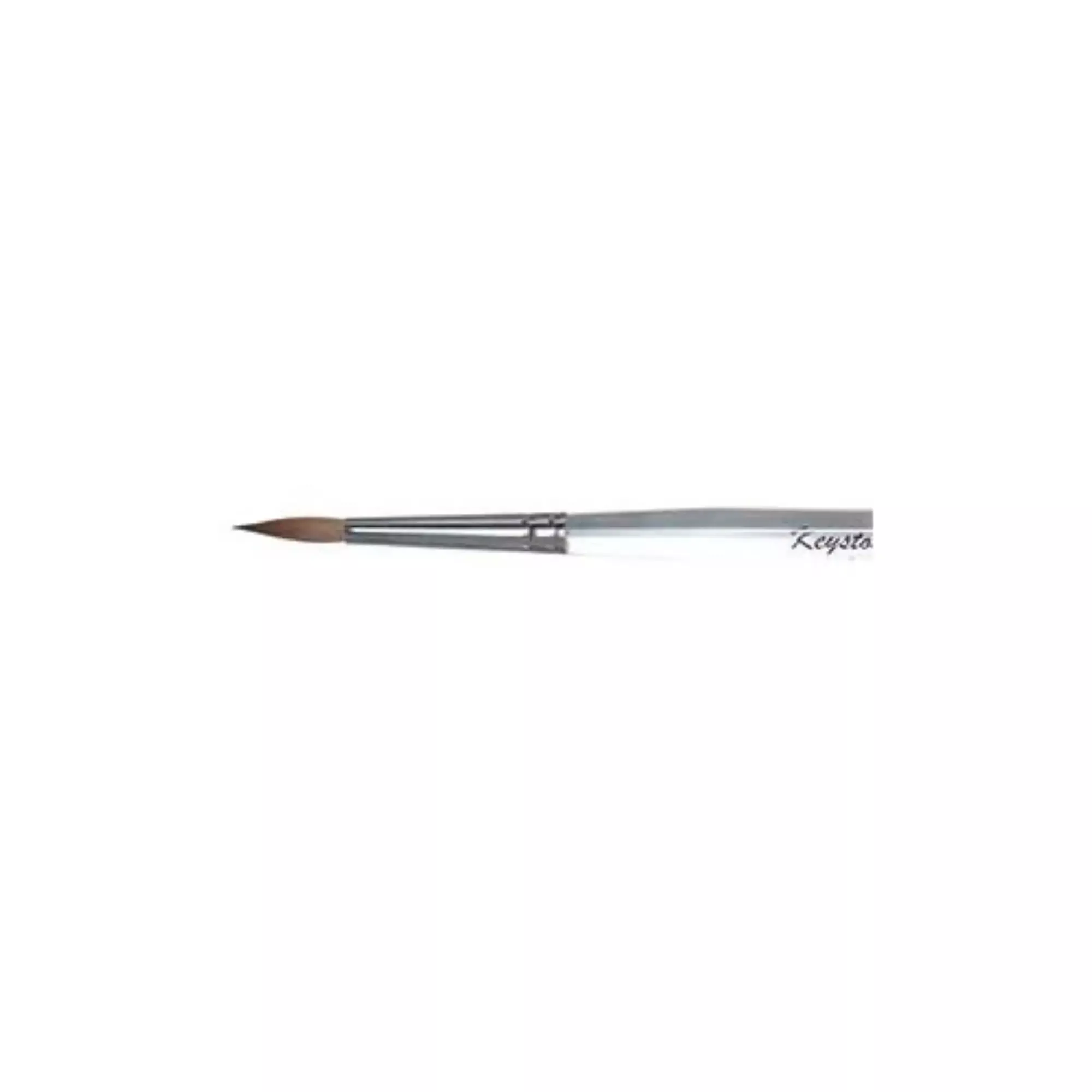 Keystone - Kolinsky Ceramist Brush, #6, Made with all natural high quality