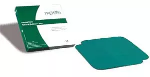 Keystone - Rubber Dam 6x6 Green 36/Pk Heavy