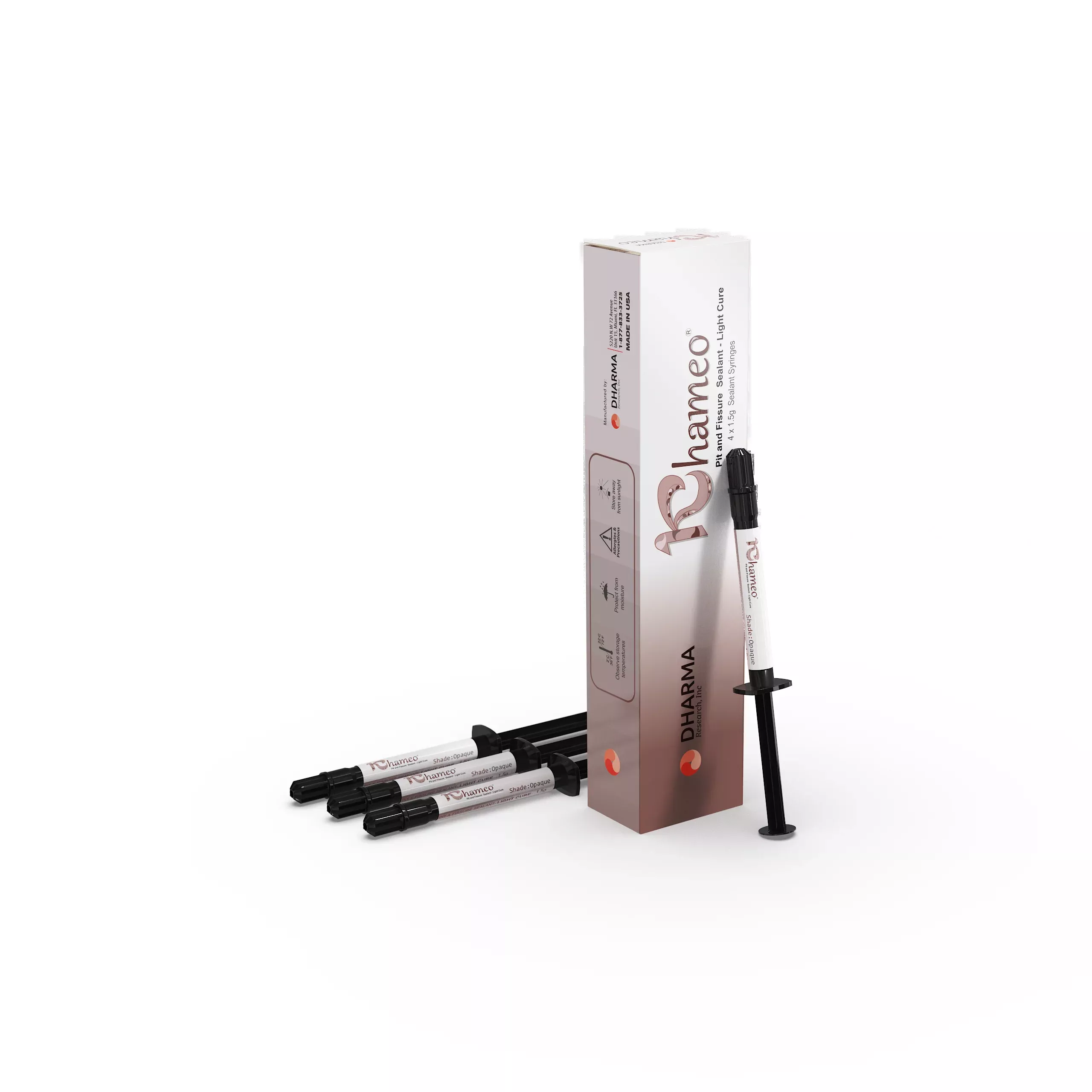 Khameo Opaque Pit & Fissure Sealant Kit