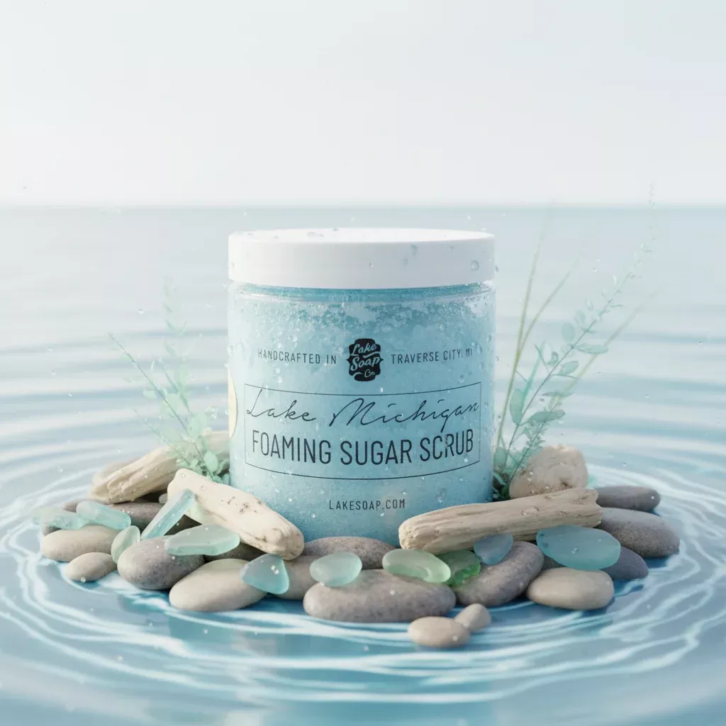 Lake Michigan Sugar Scrub