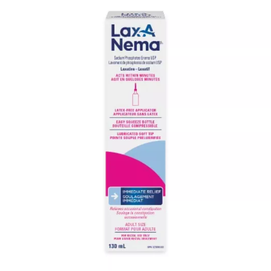 Lax-A Nema Single Dose Enema
