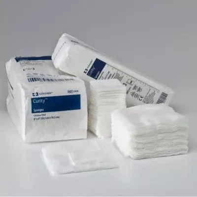 Lisco Nonsterile Sponge 2" X 2"- Pack(age) of 200