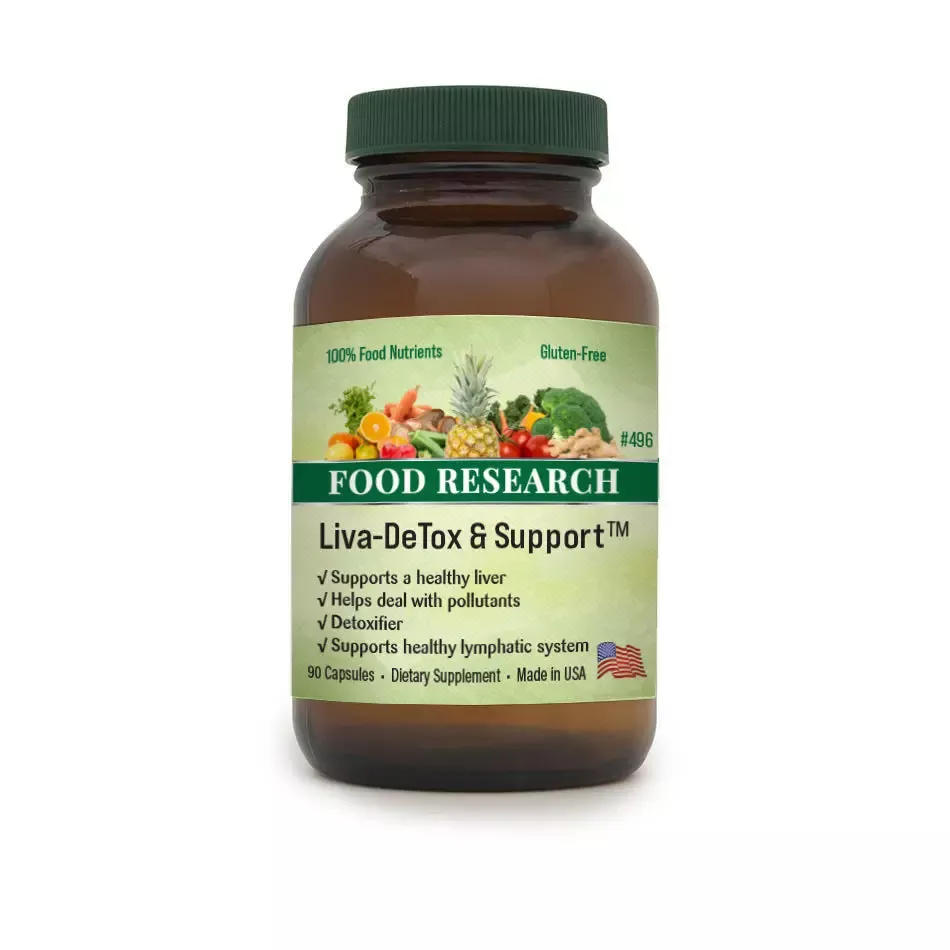 Liva DeTox & Support™