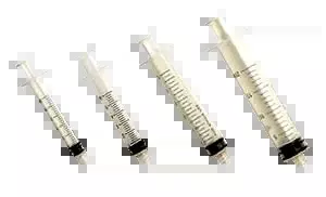 Luer Lock Endo Irrigation Syringe 6cc 50/pk. - MARK3
