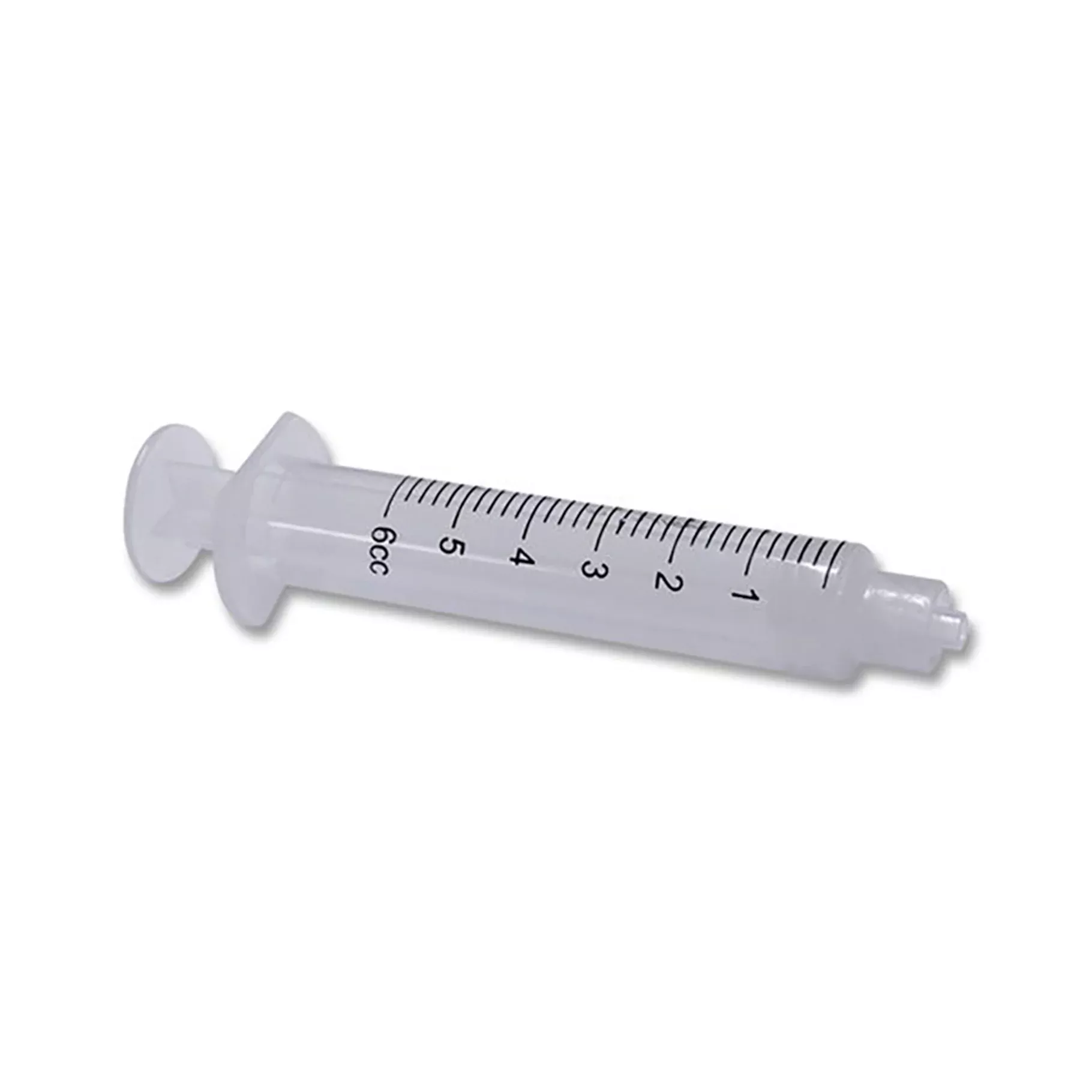 Luer-Lock Syringes 6cc (100)