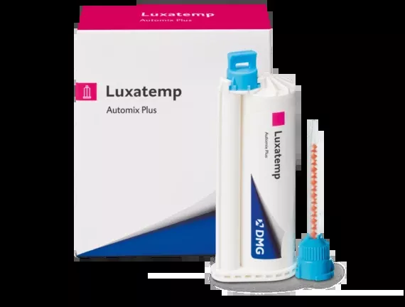 Luxatemp Automix Plus A2 76gm. - DMG America