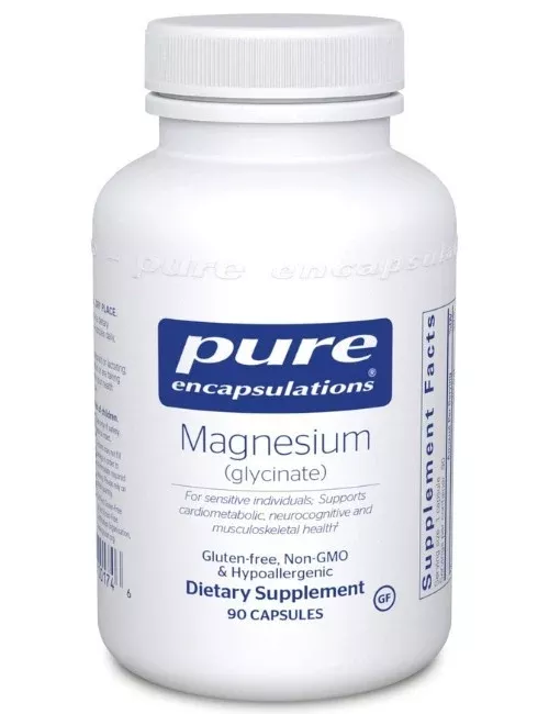 Magnesium Glycinate 120 Mg Capsule (90 Capsules)