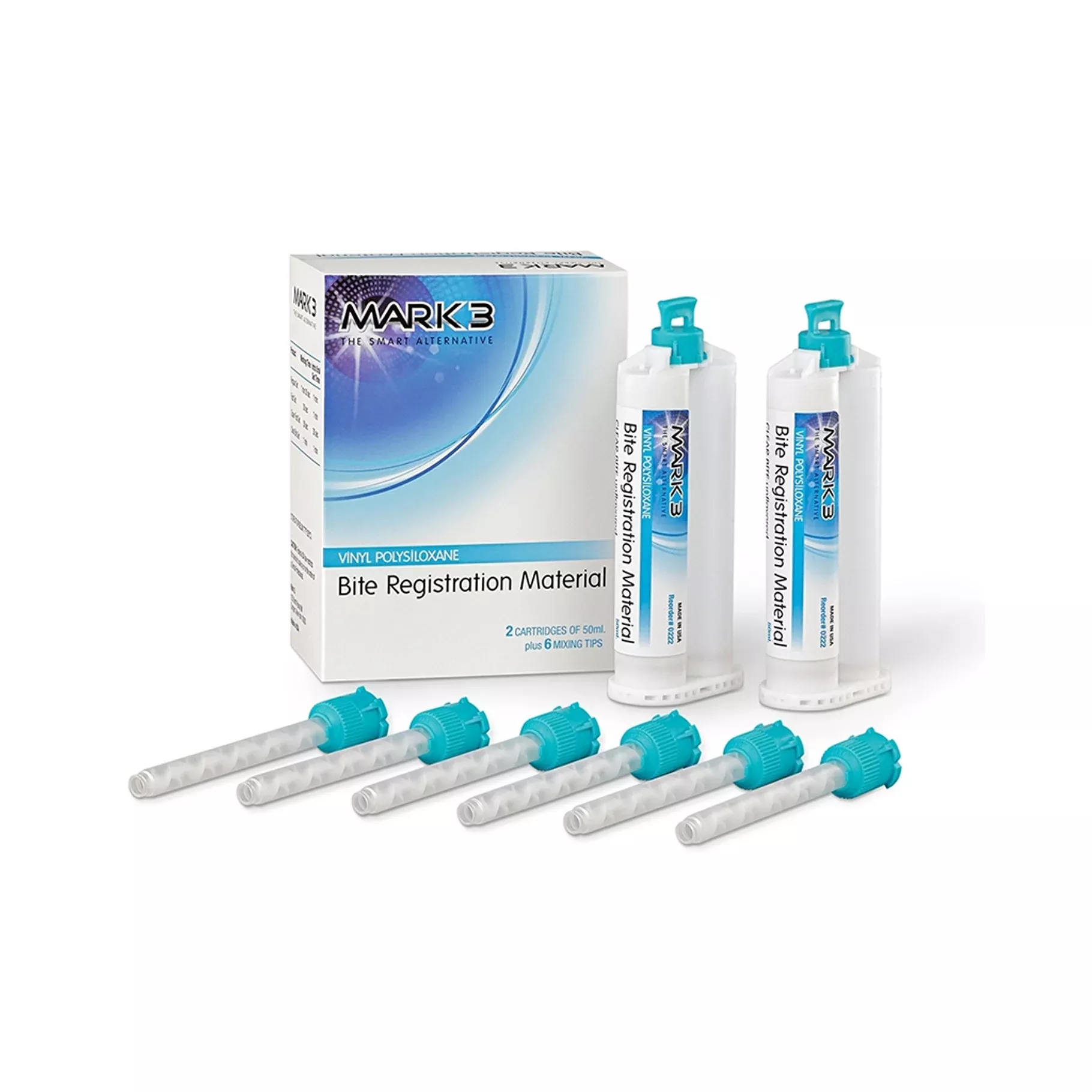 MARK3 Bite Registration Material Fast 50ml (2)