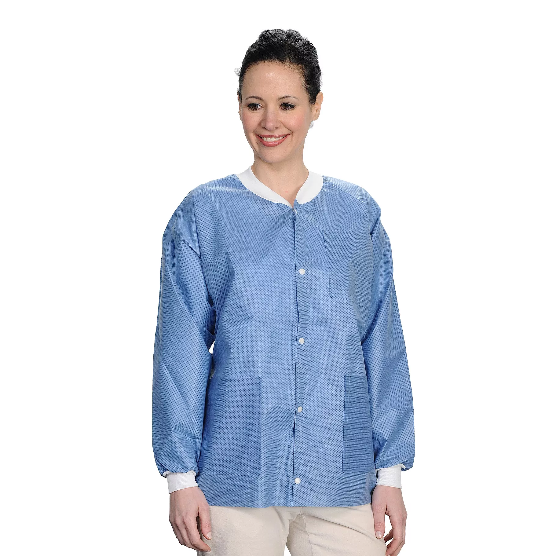 MaxCare Extra-Safe Hip Length Jacket Ceil Blue 4XL (10)