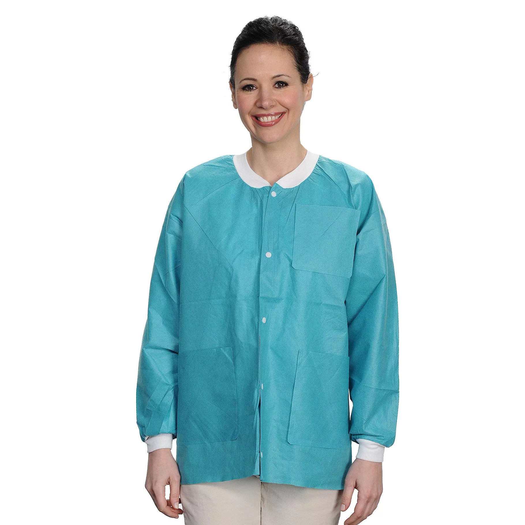 MaxCare Extra-Safe Hip Length Jacket Teal XL (10)