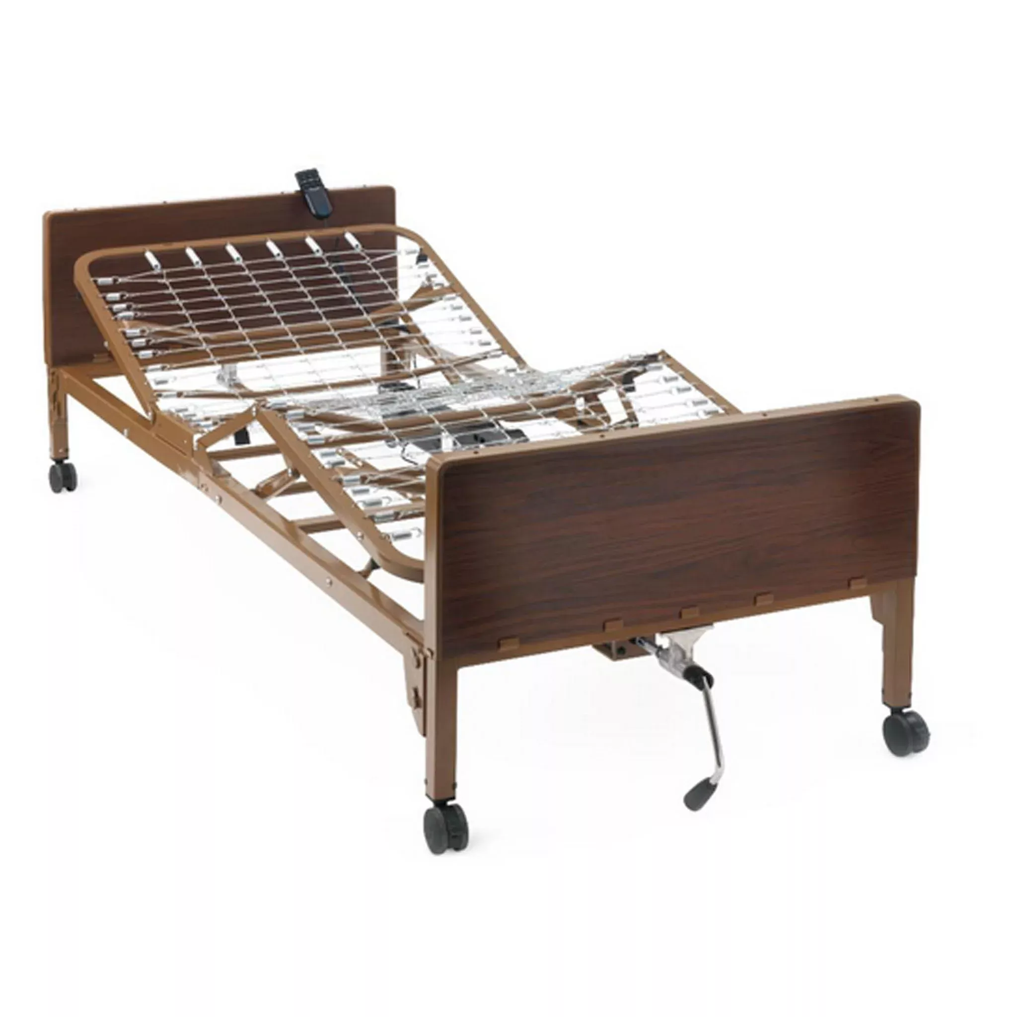 Medline Basic Lightweight Hospital Bed