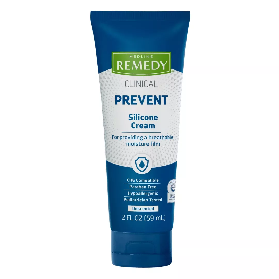 Medline Remedy Silicone Cream - Unscented