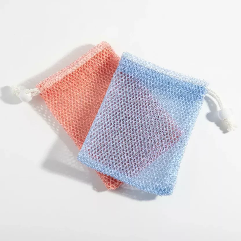 Mesh Soap Bag