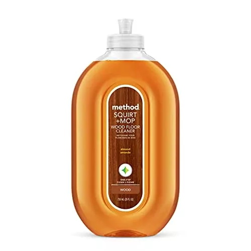Method Floor Cleaner - One-Step Clean with Almond Scent, 100% Recycled Plastic Bottle - 25oz