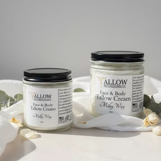Milky Way Tallow Cream