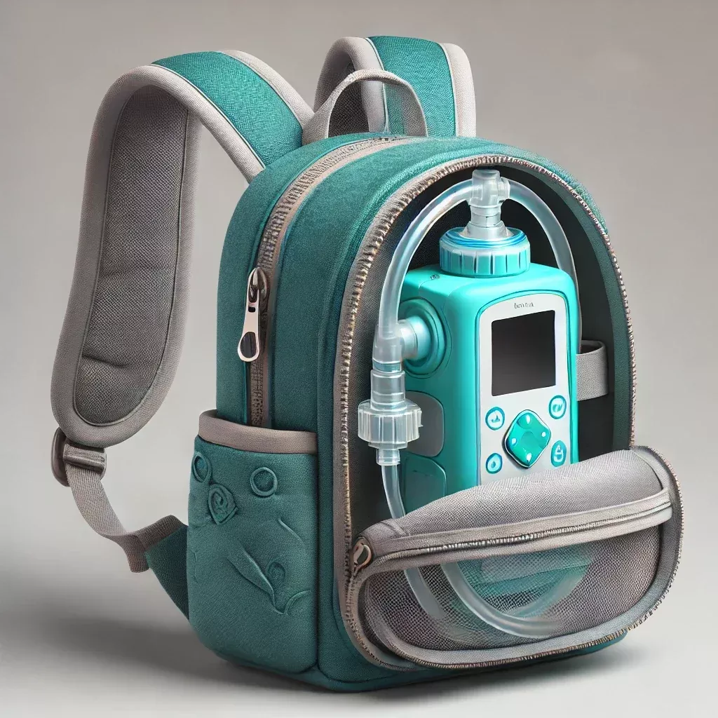 Mini Backpack For Entralite Infinity Pump, Teal- 1 Each