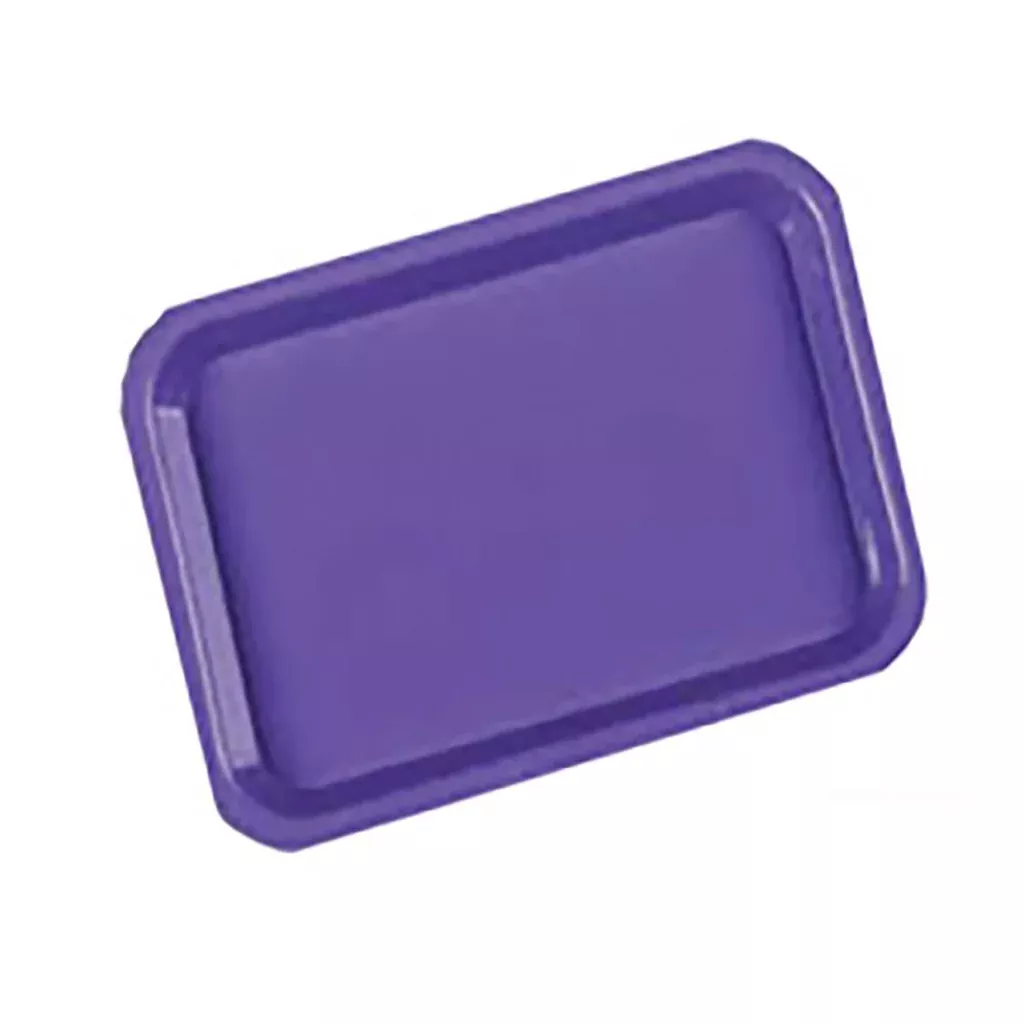 Mini Tray Flat Lockable Size F White