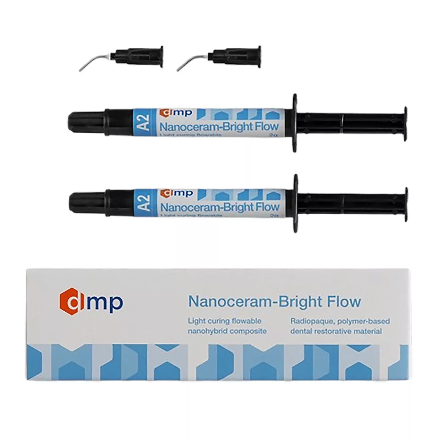 Nanoceram-Bright Flowable Composite Syringe A2 (2g x 2)