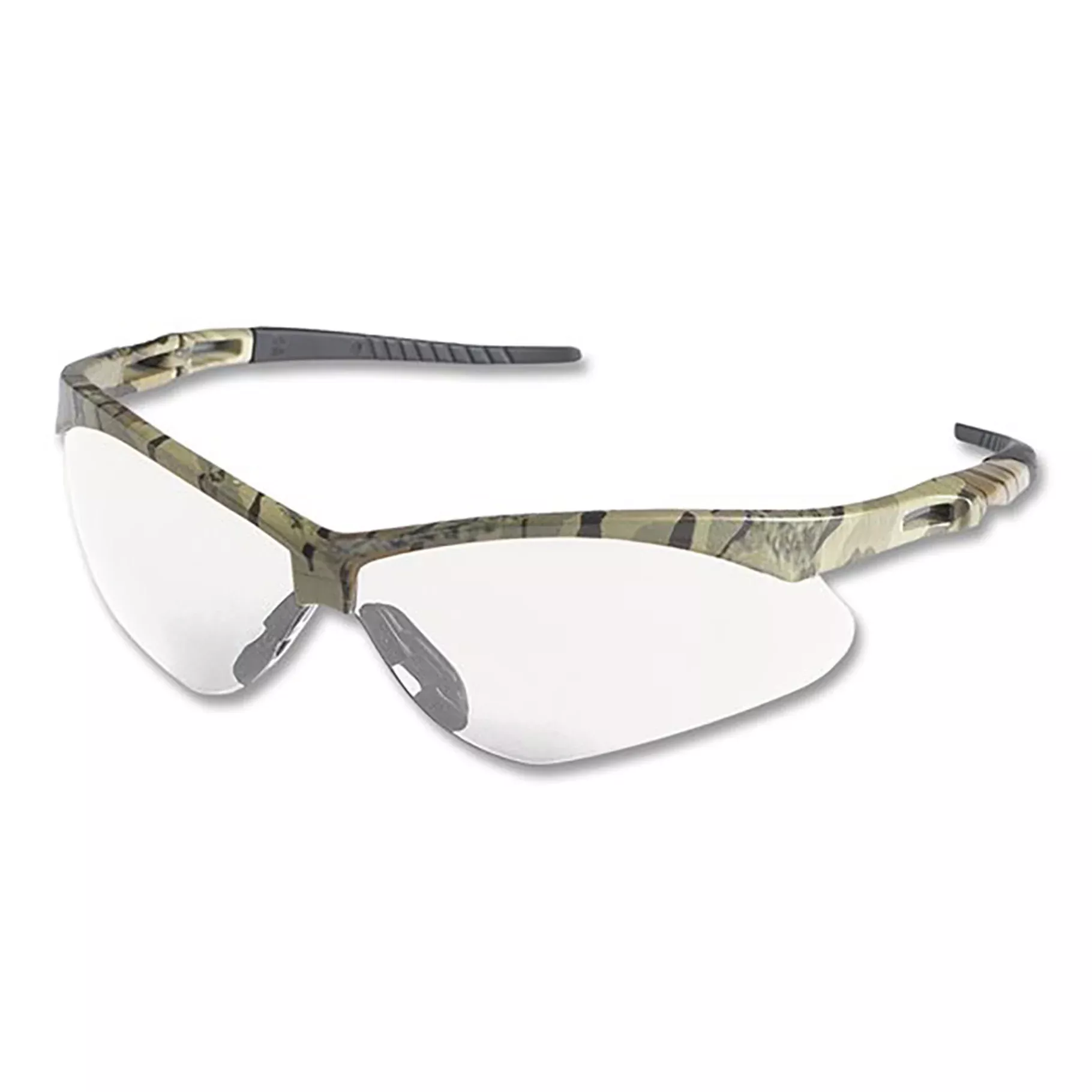 Nemesis Safety Eyewear Clear AF Lens Camo Frame