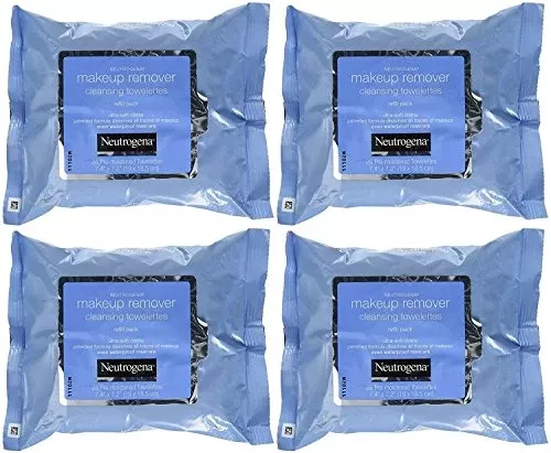 Neutrogena Make Up Remover Cleansing Towelettes - 25 ea