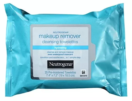 Neutrogena Makeup Remover Cleansing Towelettes - 25 ea