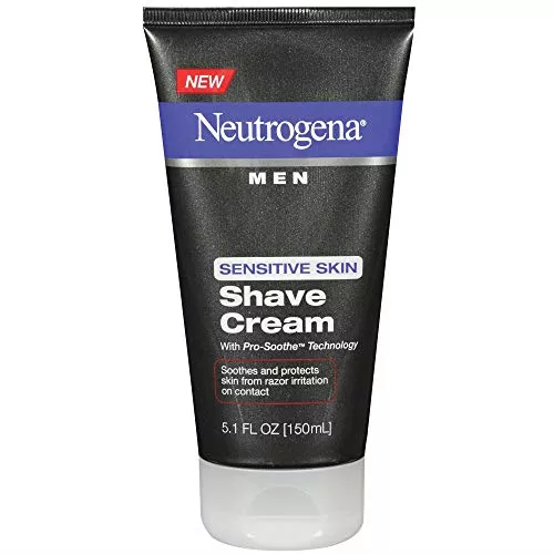 Neutrogena Men Sensitive Skin Shave Cream- 5.1 OZ