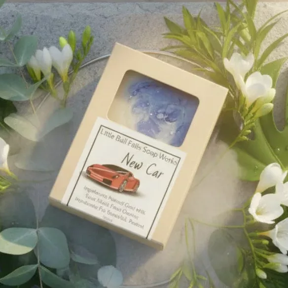 New Car Goat Milk Soap