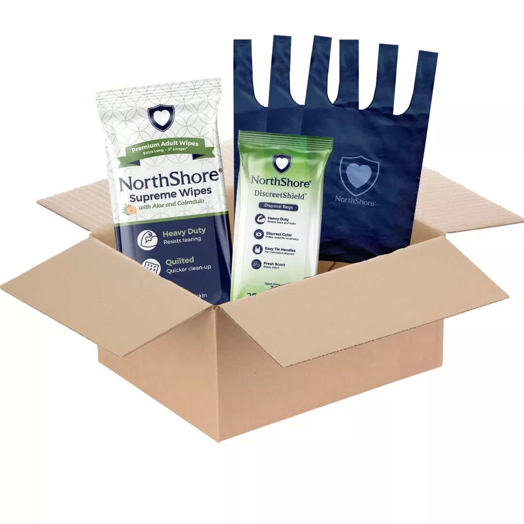 NorthShore Discreet Clean-up Set