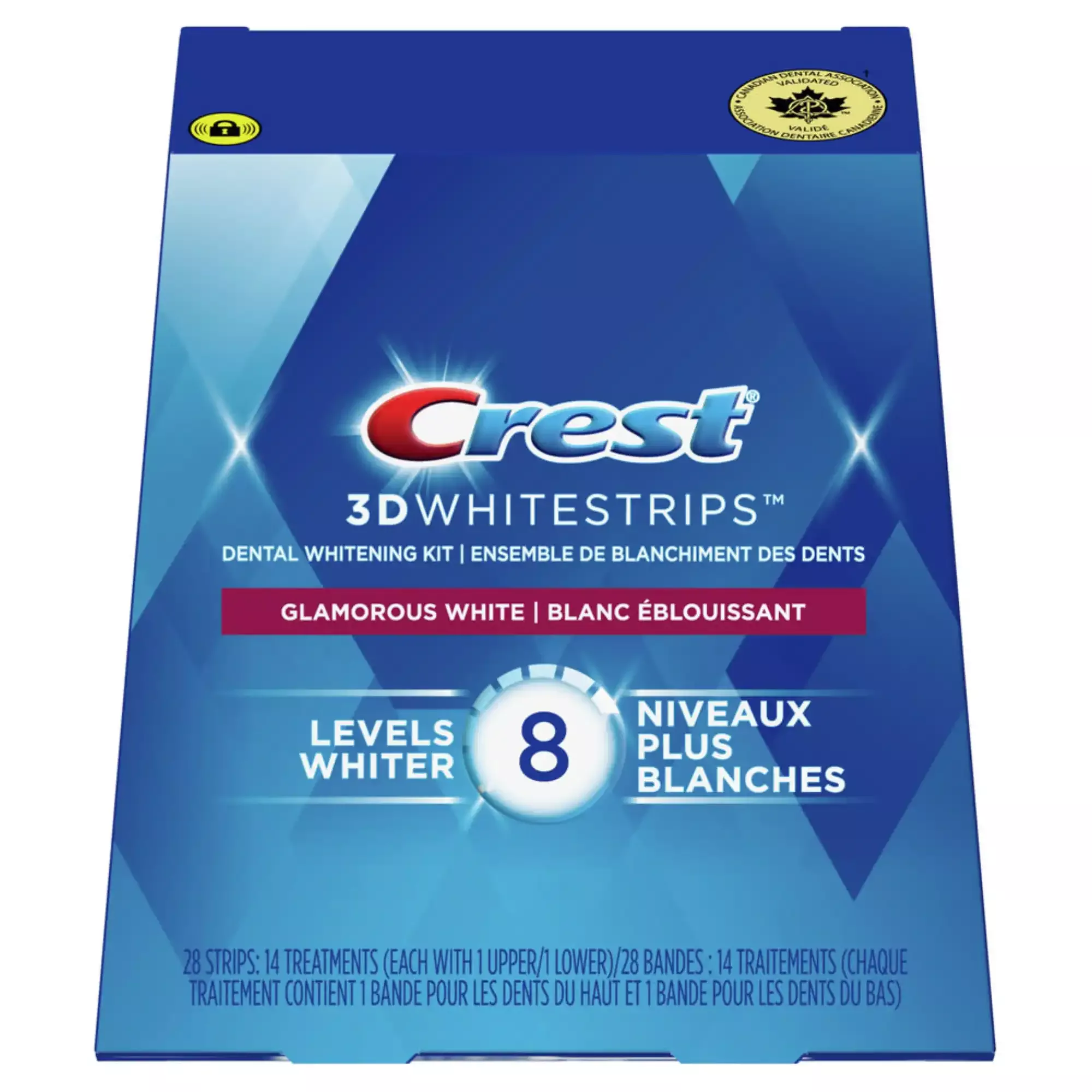 P&G - Crest 3D Whitestrips Supreme Kit 4/Case **Discontinued