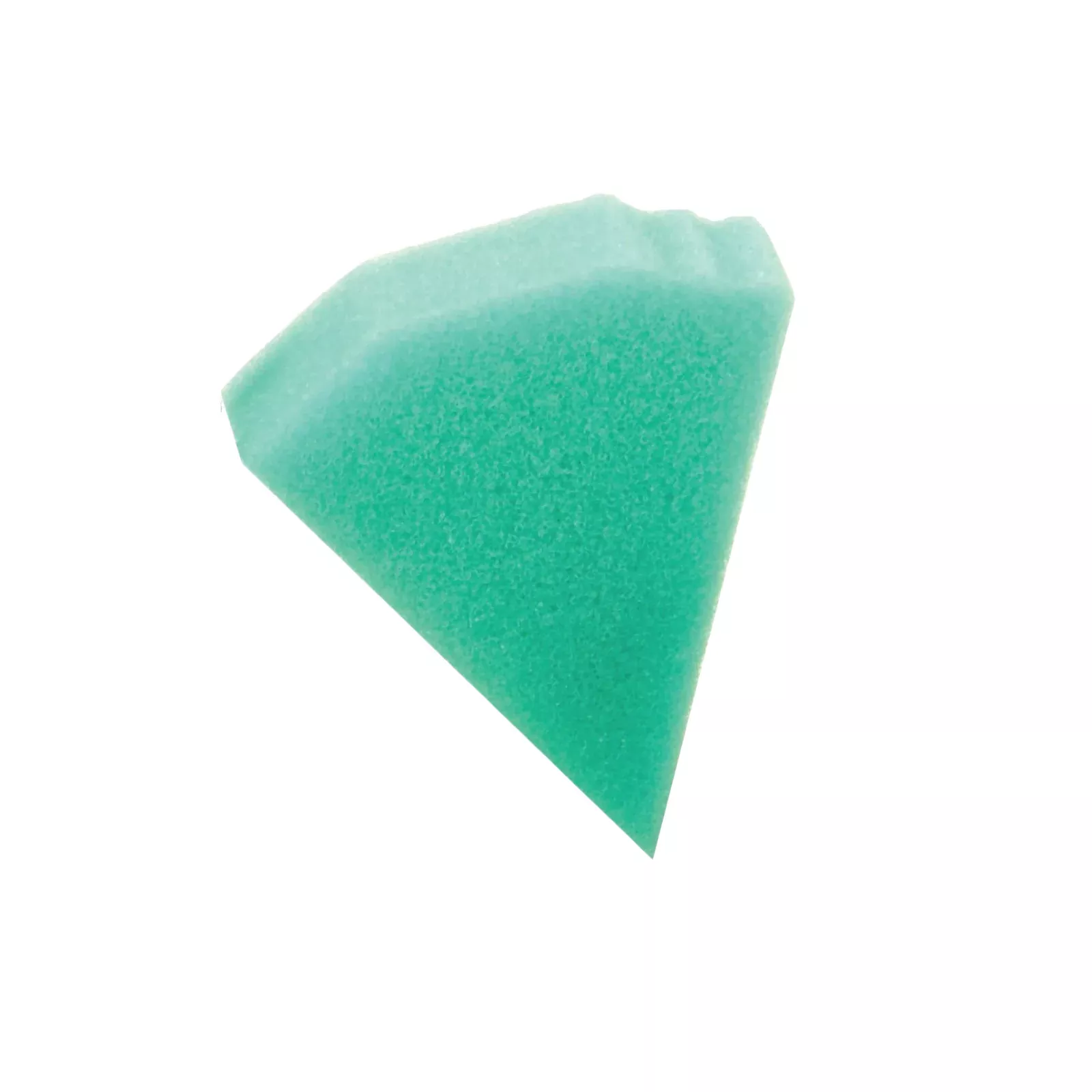 Pac-Dent - Endo Triangular Foam Refill 50/Pk Green