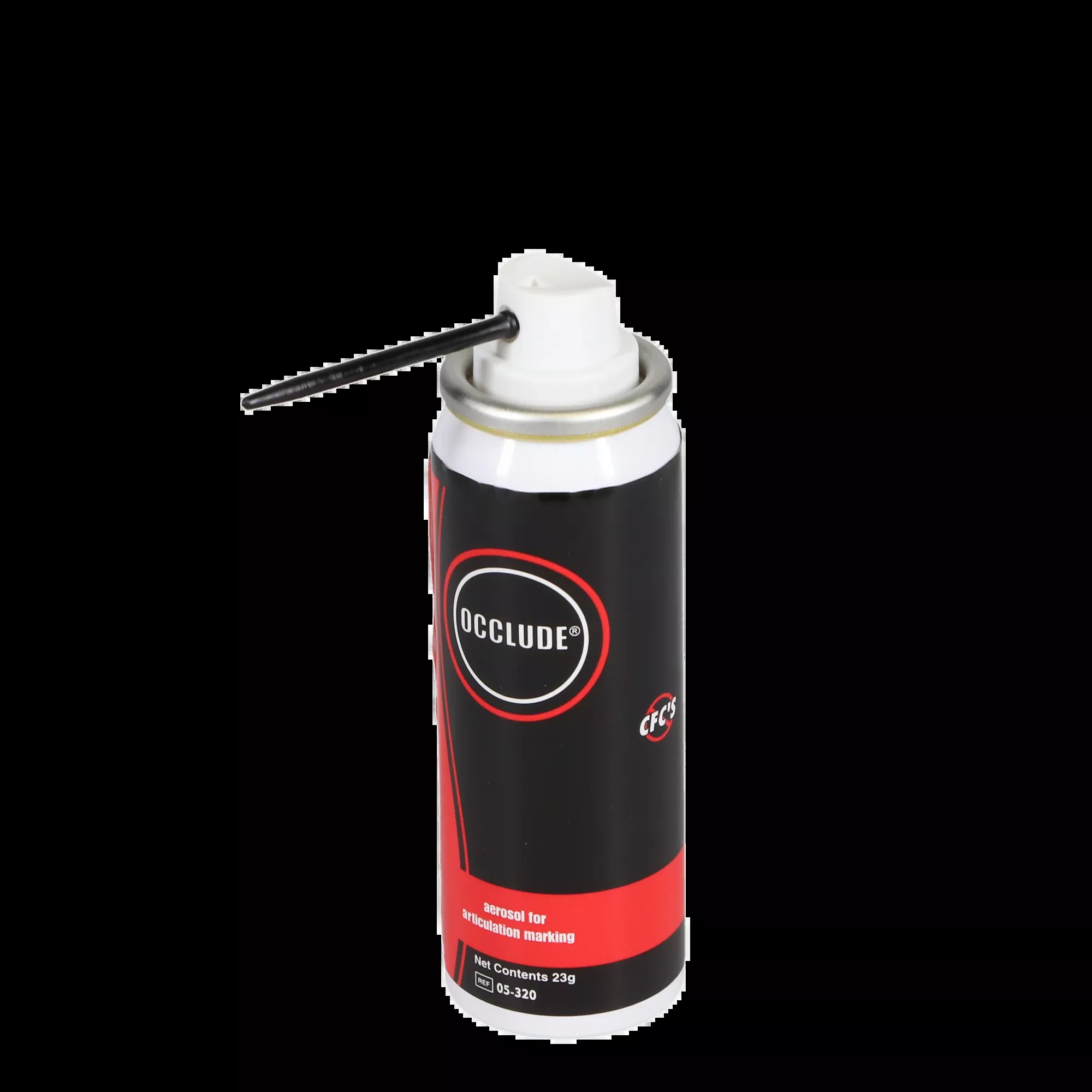 Pascal - Occlude Aerosol Powder Red 23gm/Can