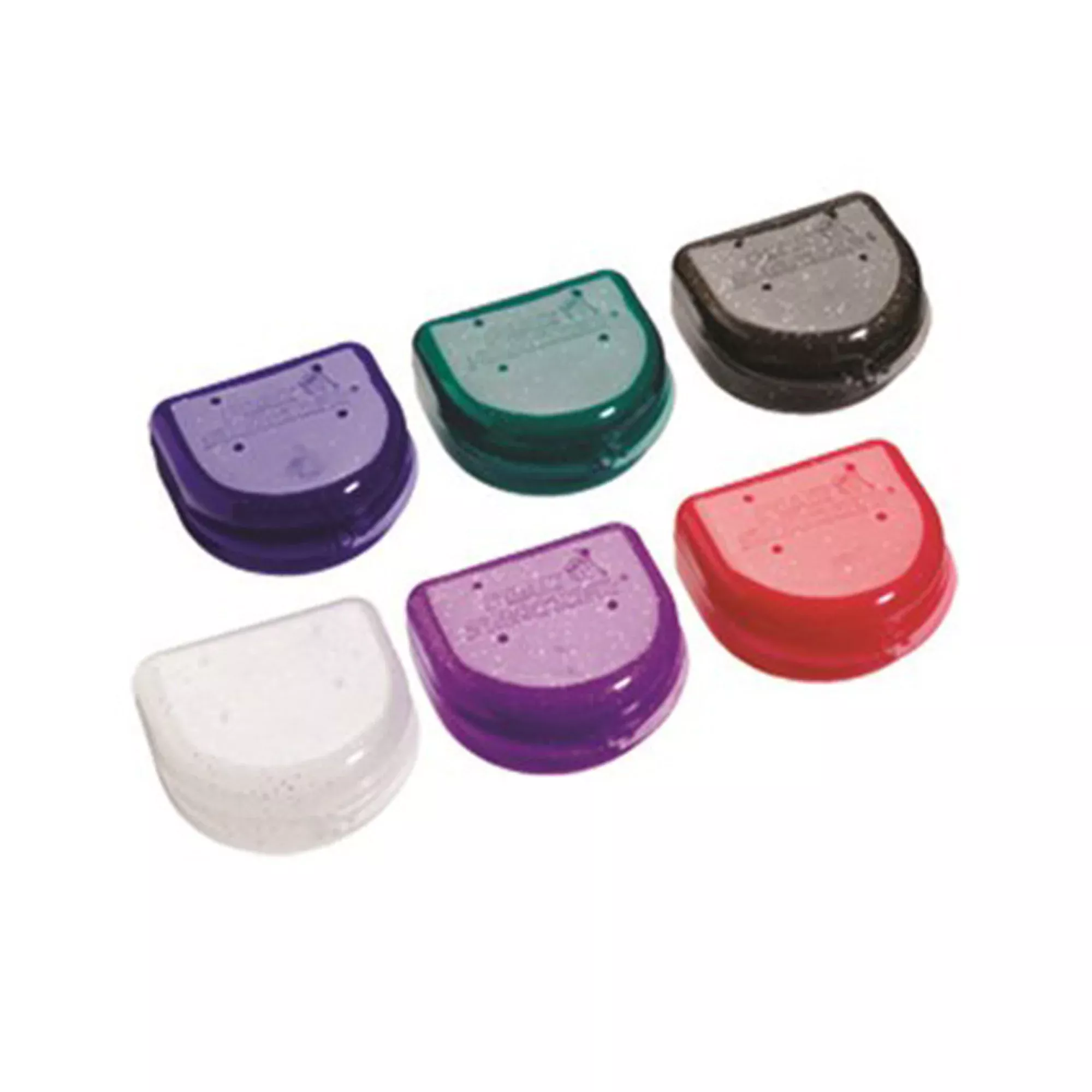 Plak Smacker - Mix Pack Glitter Retainer Cases (24 Ct)