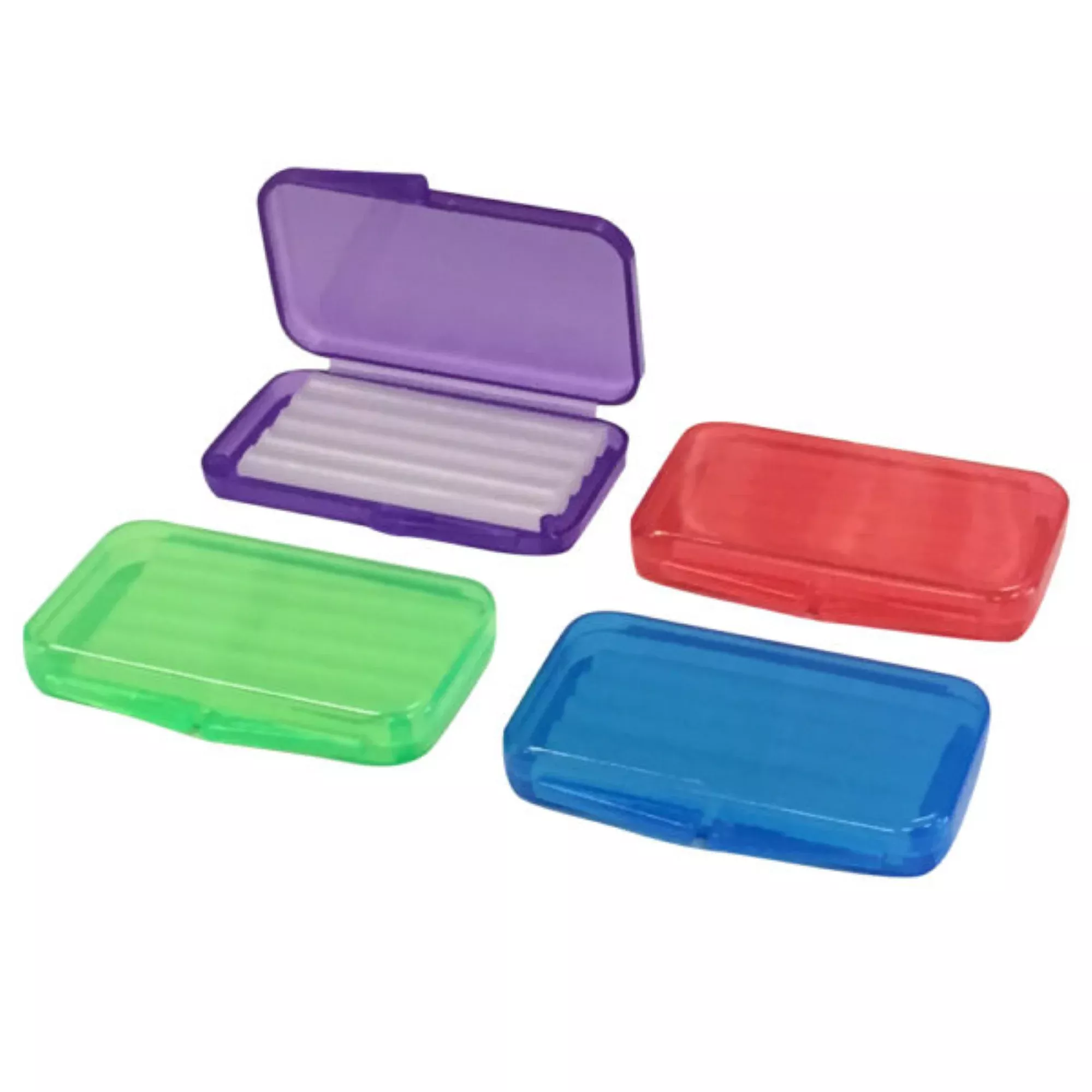 Plak Smacker - Plak Smacker Relief Wax - Mint Scented (144 Ct)