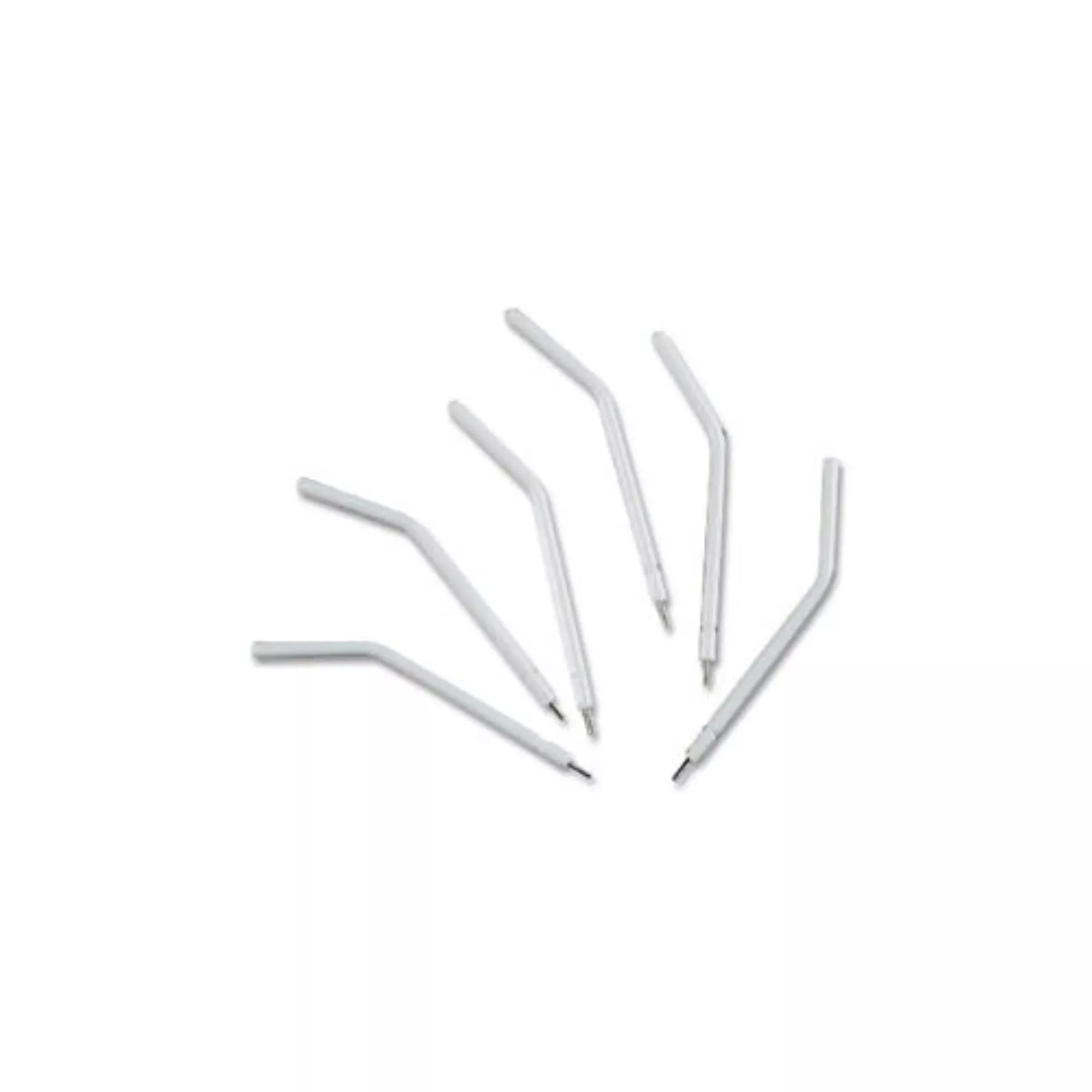 Plasdent - AcuTips Disposable Universal Air/Water Syringe Tips, 3-Way White Plastic