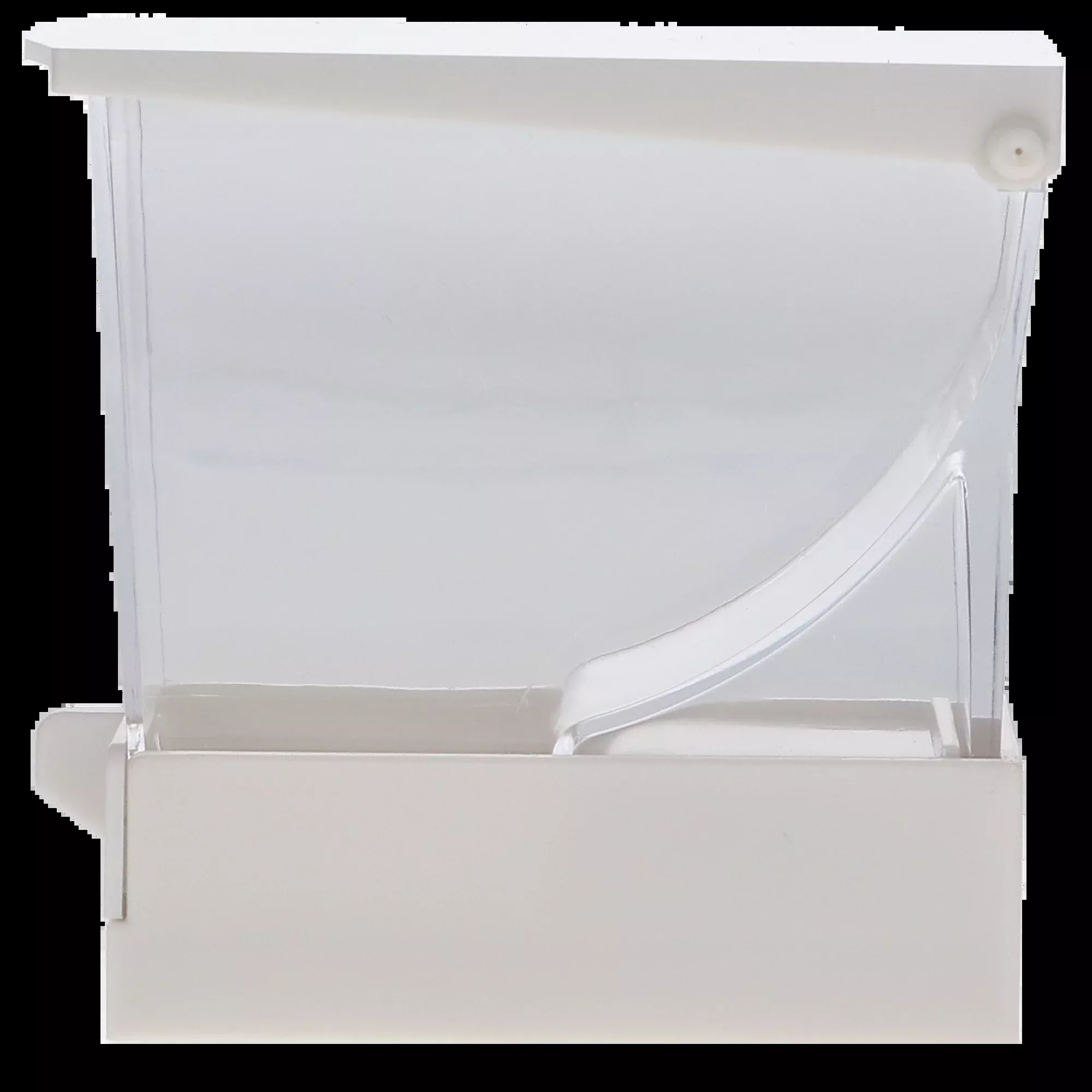 Plasdent - Cotton Roll Dispenser Pull Style, White