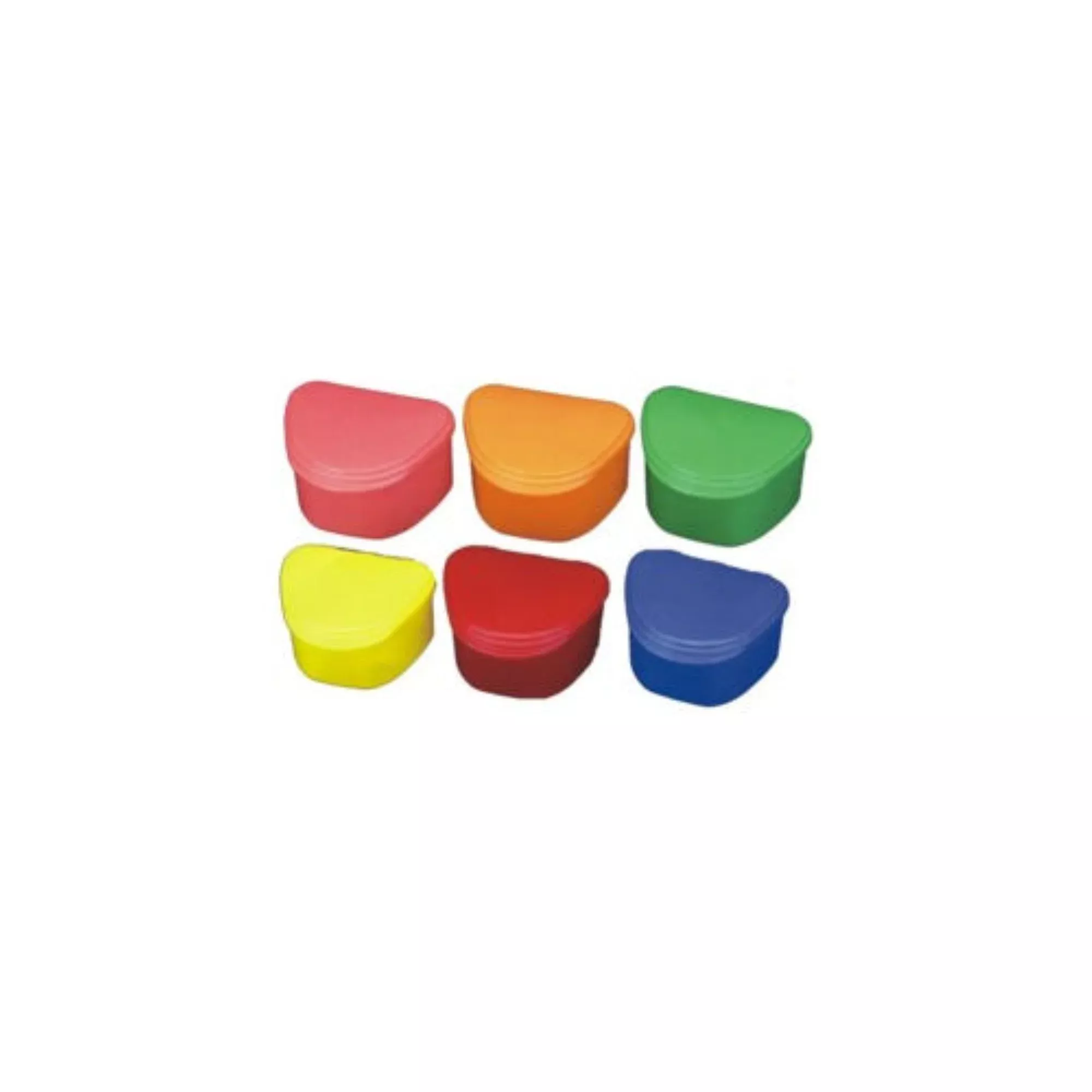 Plasdent Denture Carier Chroma Assorted