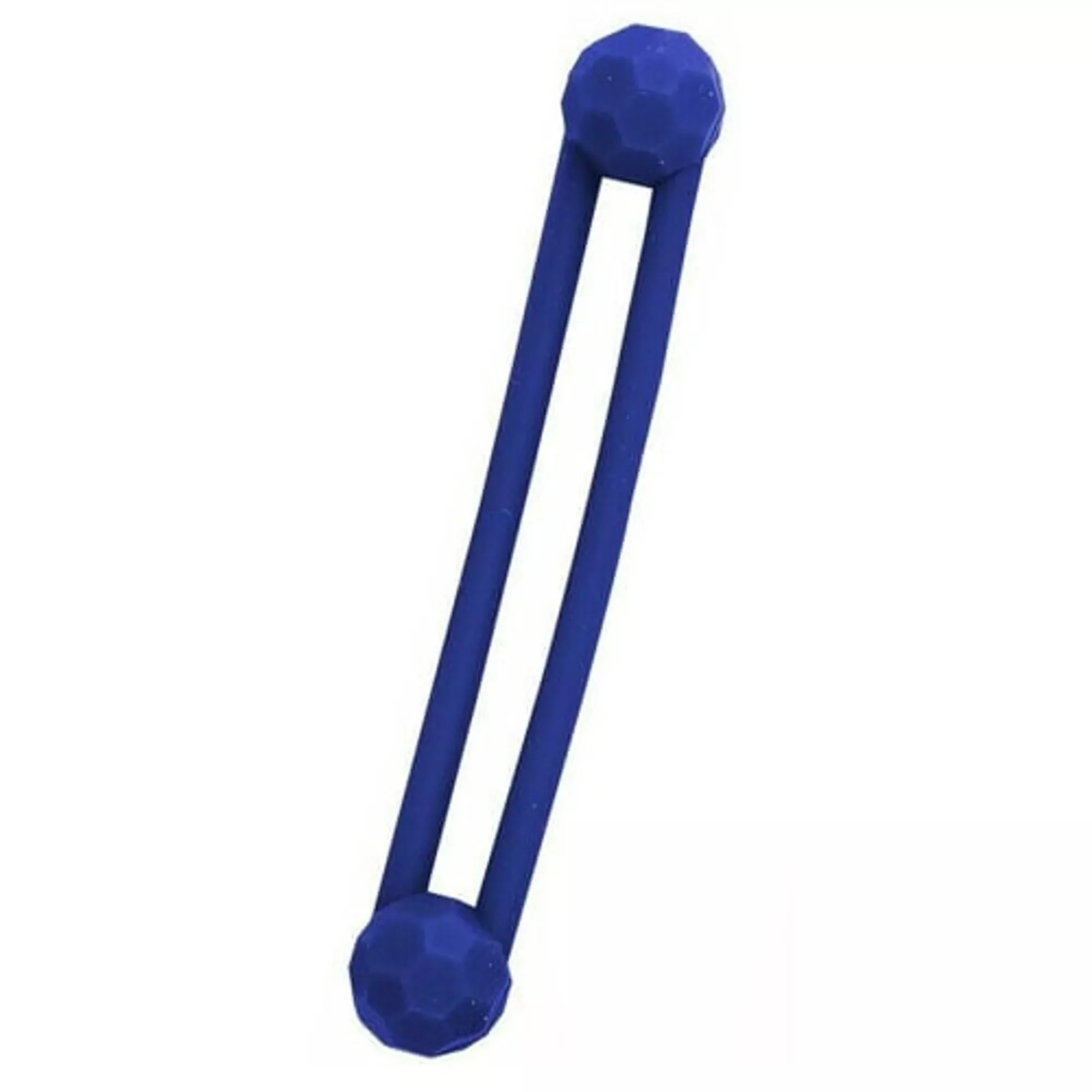 Plasdent - Silicone Ties Blue 6Pk Blue