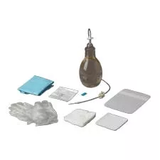 Pleurx Drainage Kit With 500ml Vacuum Bottle- 1 Each